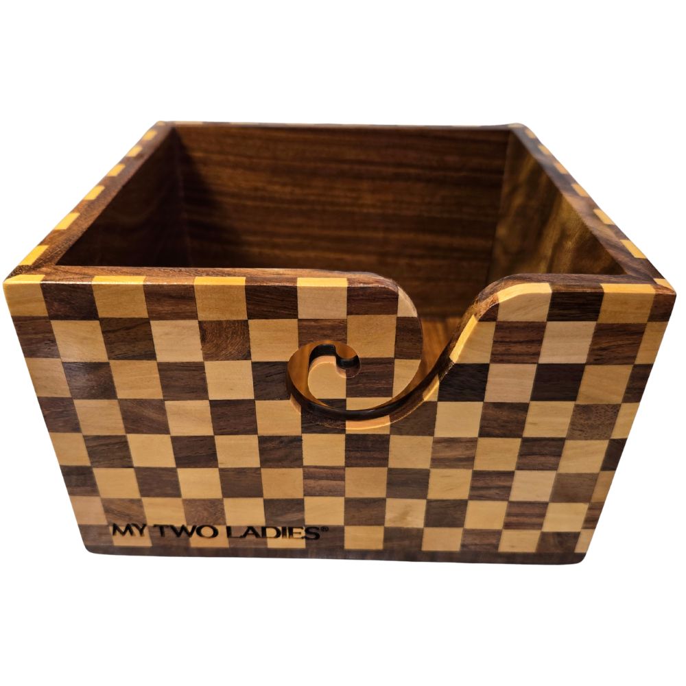 Artisan Yarn Bowl | Square