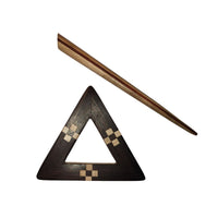 Thumbnail for Triangular Shawl Pin w/stick