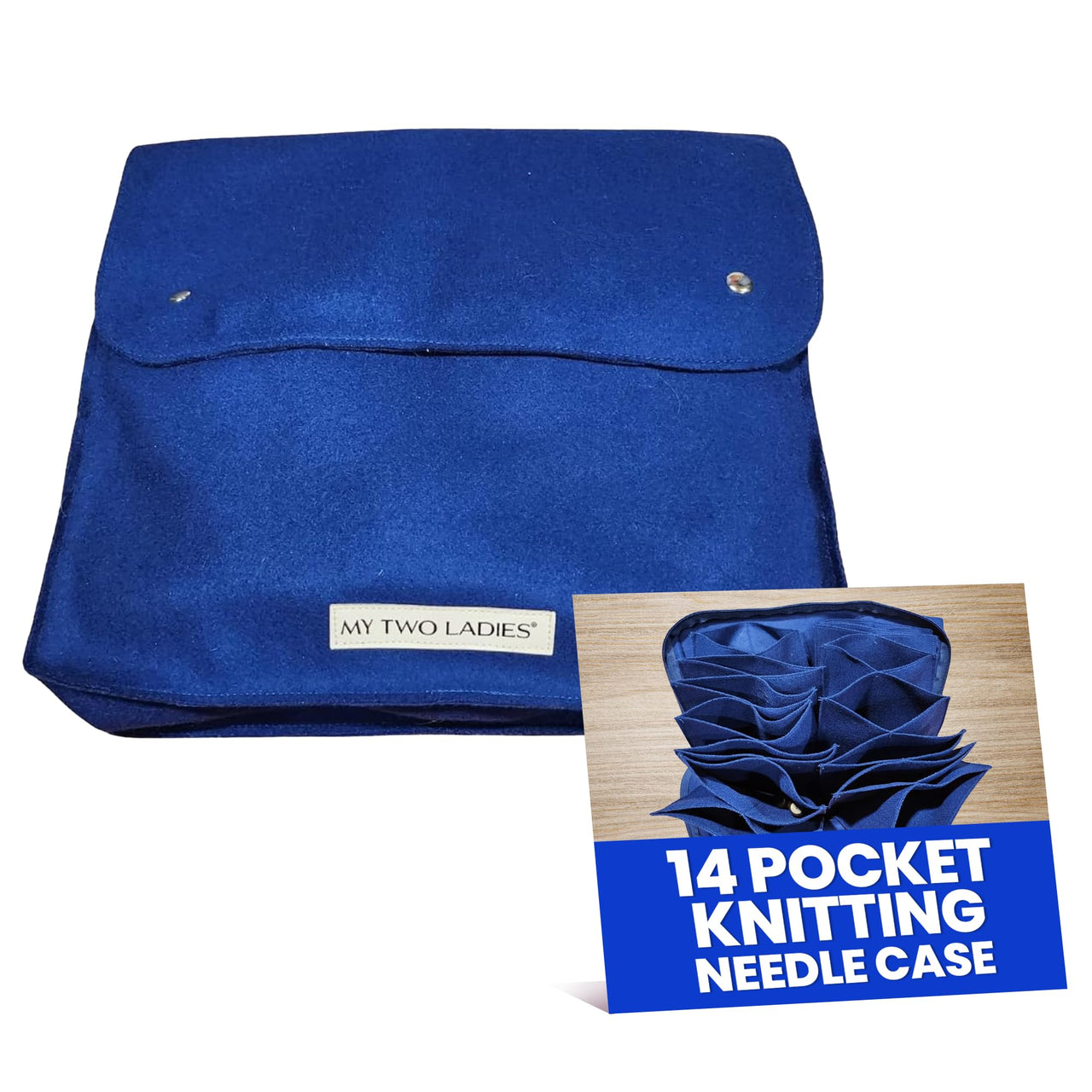 14 Pocket Needle Case