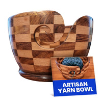 Thumbnail for Artisan Yarn Bowl | Round