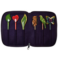 Thumbnail for Shawl Pin Set | 6 Pieces | w/custom case