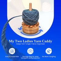 Thumbnail for Artisan Yarn Caddy | w/Premium Case