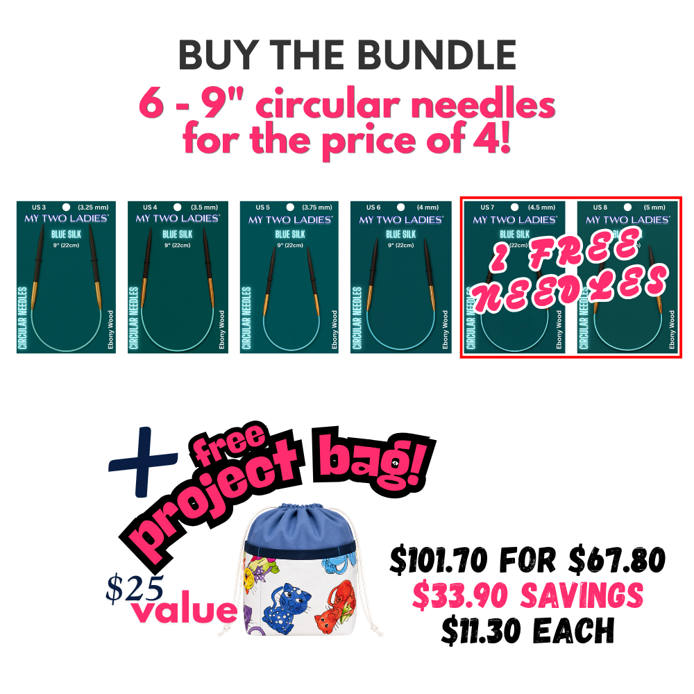 9" Circular Needle Bundle