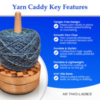 Thumbnail for Artisan Yarn Caddy | w/Premium Case