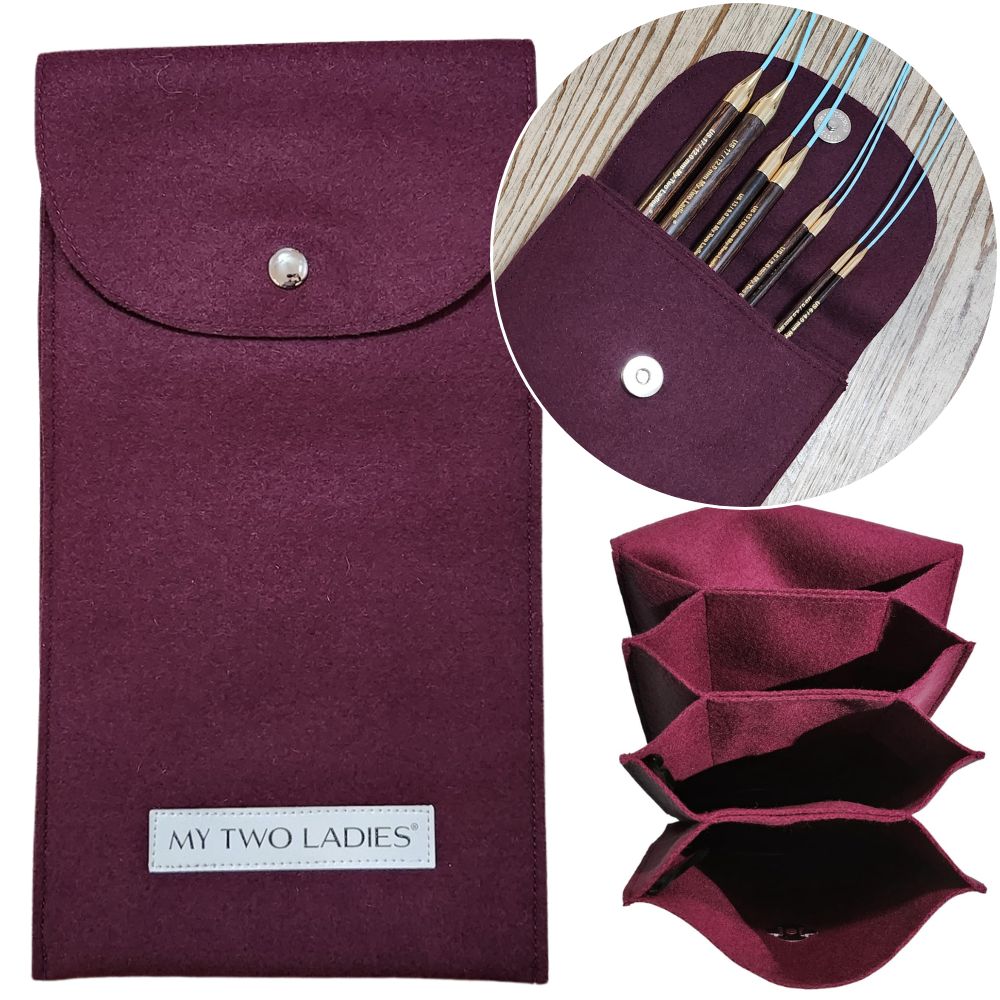 Custom 4 Pocket Case | 3 Colors