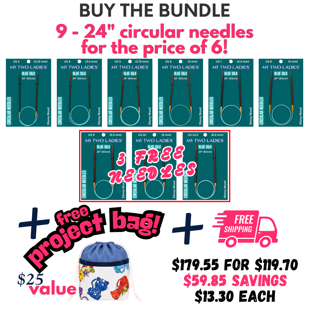 24" Circular Needle Bundle