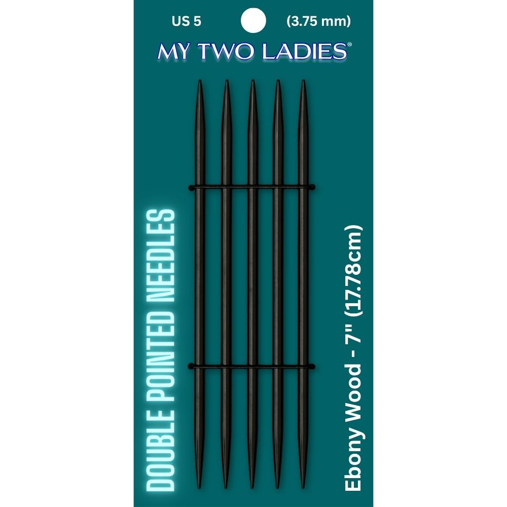 Infinity | Double Pointed Needles | Ebony | 11 Sizes