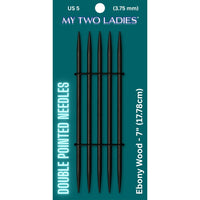 Thumbnail for Infinity | Double Pointed Needles | Ebony | 11 Sizes