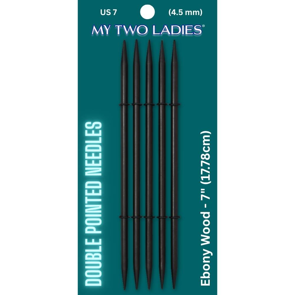 Infinity | Double Pointed Needles | Ebony | 11 Sizes