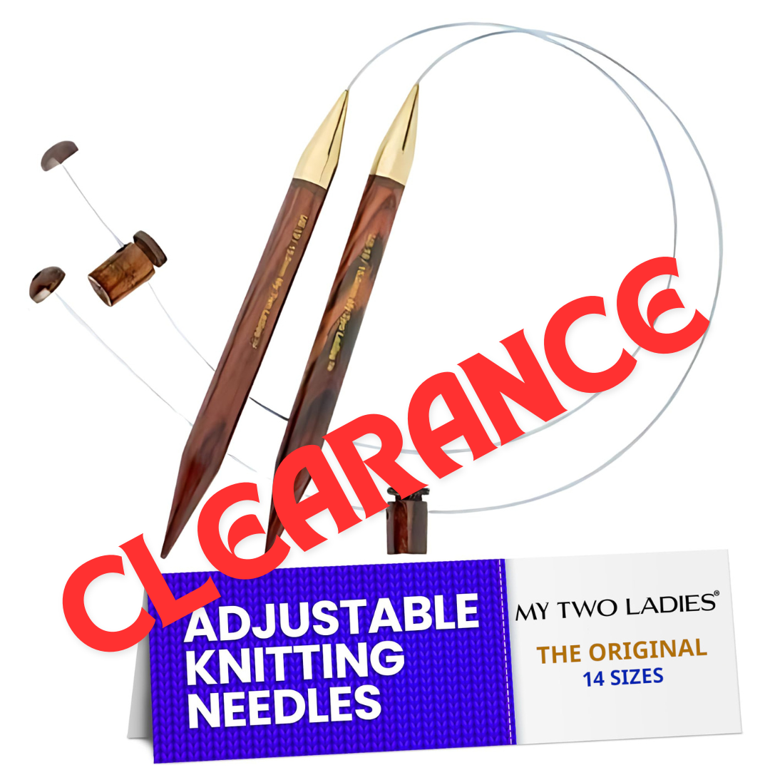 Original | Rosewood | Adjustable Knitting Needles