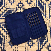 Thumbnail for Infinity | Crochet Hook Set | Ebony | Sizes E, F, G, 7, H, I | w/custom case