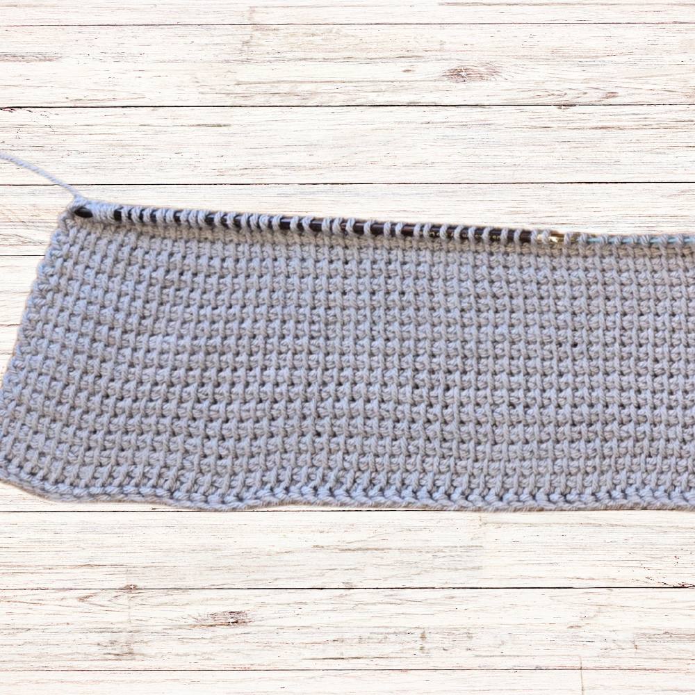 Blue Silk | Tunisian Adjustable Crochet Hooks | 12 Sizes