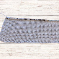 Thumbnail for Blue Silk | Tunisian Adjustable Crochet Hooks | 12 Sizes