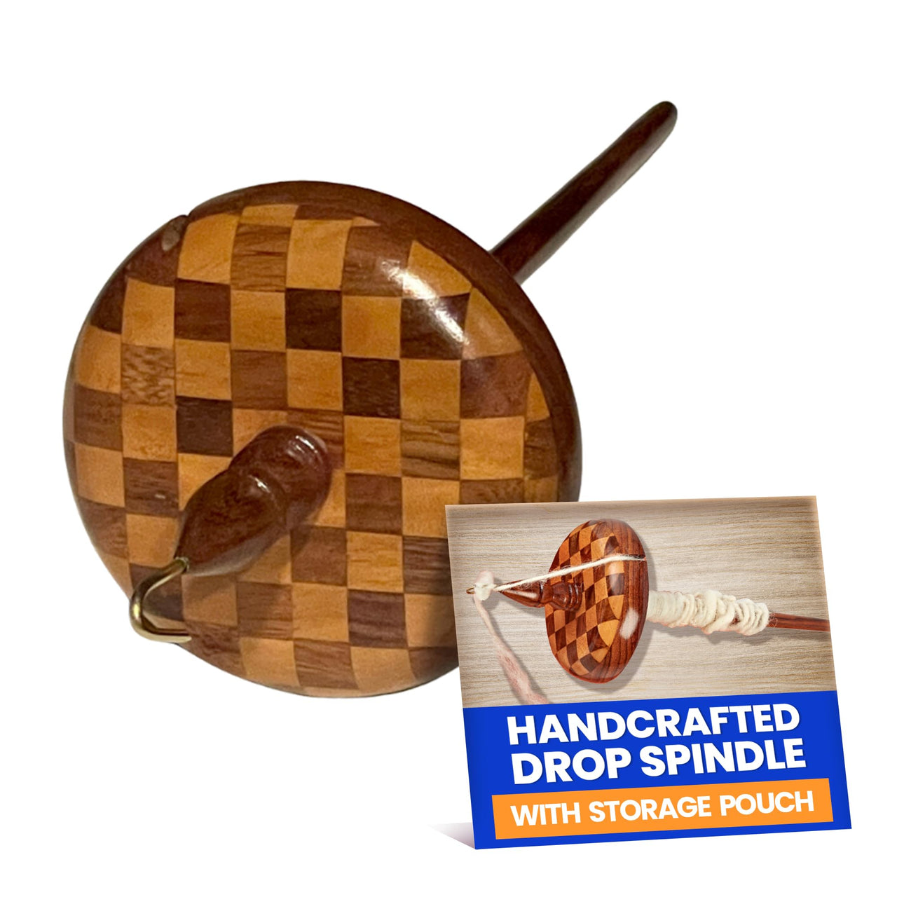 Deluxe Top Whorl Drop Spindle Kit – MY TWO LADIES