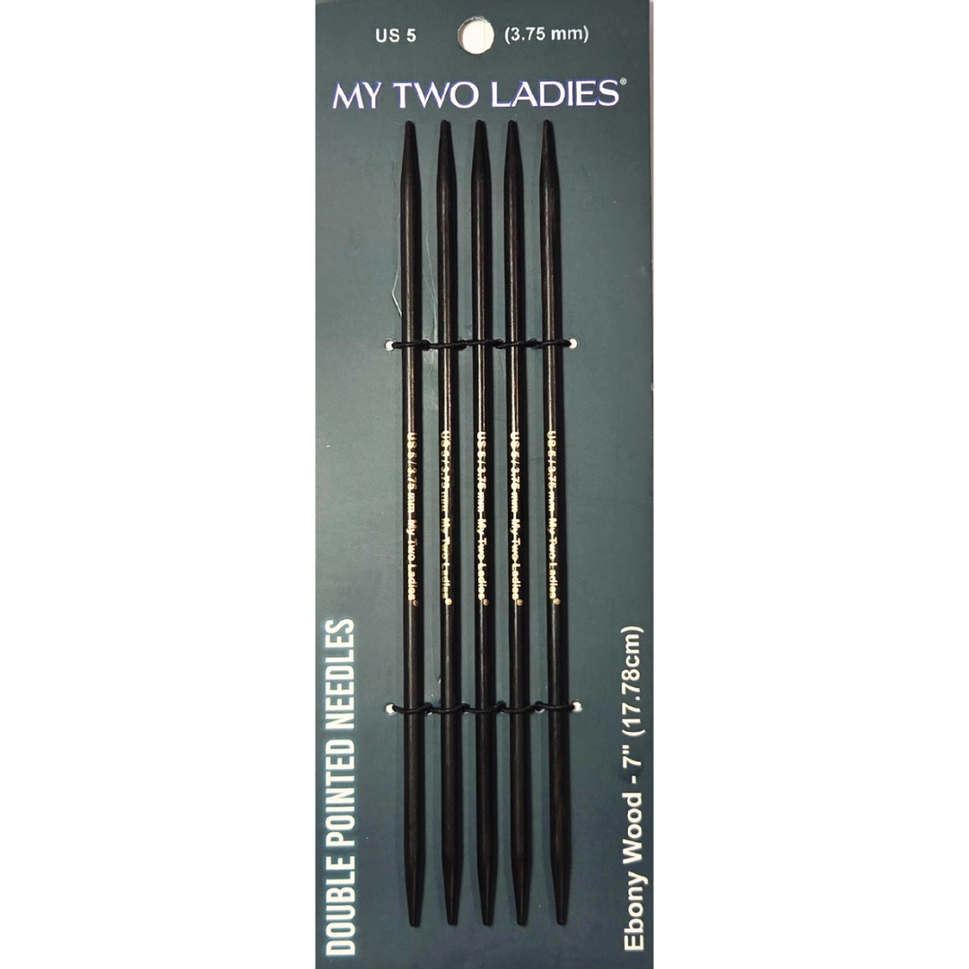 Infinity | Double Pointed Needles | Ebony | 11 Sizes